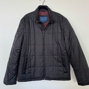 COPY - Cole Haan Men’s Box Quilted Jacket Black Size L